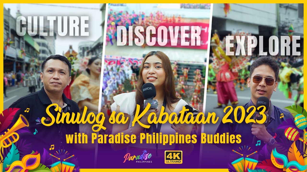 One Cebu Island Sinulog sa Kabataan 2023 INSIDER | Paradise Philippines with Mario, Nina and Glenmar