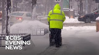 Winter weather impacts travel across the country