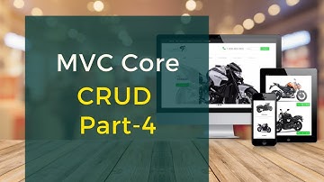 Implement CRUD in MVC Core Part 4