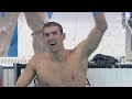 Michael Phelps: eight World Records at the Olympics