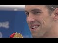 Michael Phelps: eight World Records at the Olympics