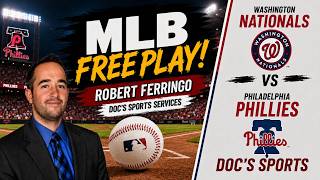 MLB Betting Picks: Washington Nats at Philadelphia Phillies | Robert Ferringo Today's MLB Prediction