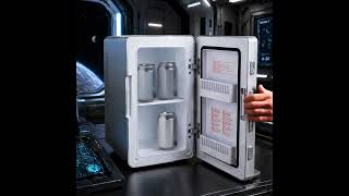 Star Wars Han Solo Trapped in Carbonite Light Up Mini Fridge