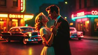 Dancing Under Neon Lights – Upbeat 1950s Swing Rock and Roll | Fun Vintage Night Dance