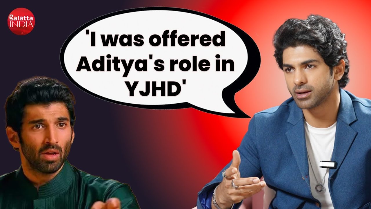 Taha Shah on Heeramandi, Sharmin being trolled, losing YJHD to Aditya Roy Kapur & casting couch