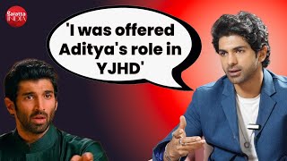 Taha Shah on Heeramandi, Sharmin being trolled, losing YJHD to Aditya Roy Kapur & casting couch