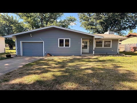 206 W Glenn St, Mulvane, KS home video tour