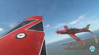 Air Force Roulettes Celebrate NAIDOC Week