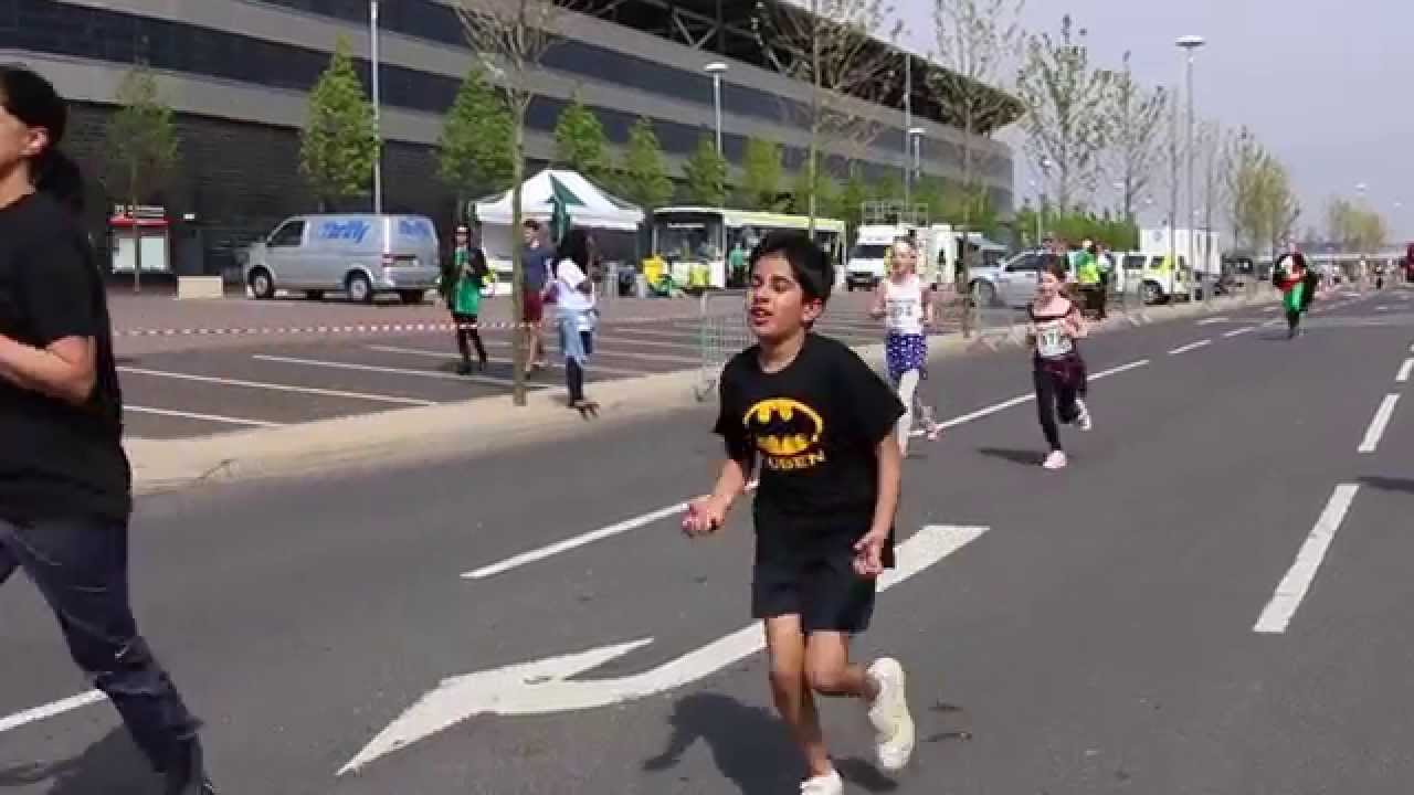 The Milton Keynes Marathon 2014 - the whole day in HD