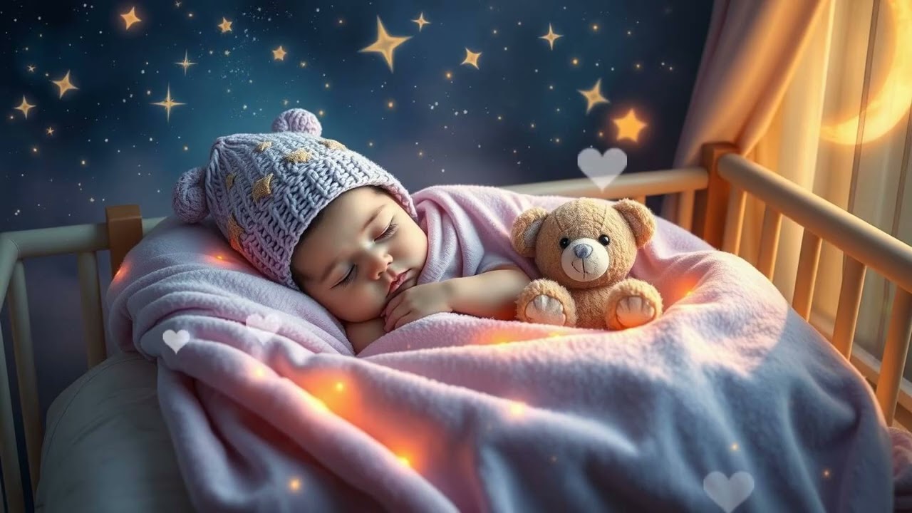 🌙 Calm Rain for Toddlers ☔ Peaceful Sleep
