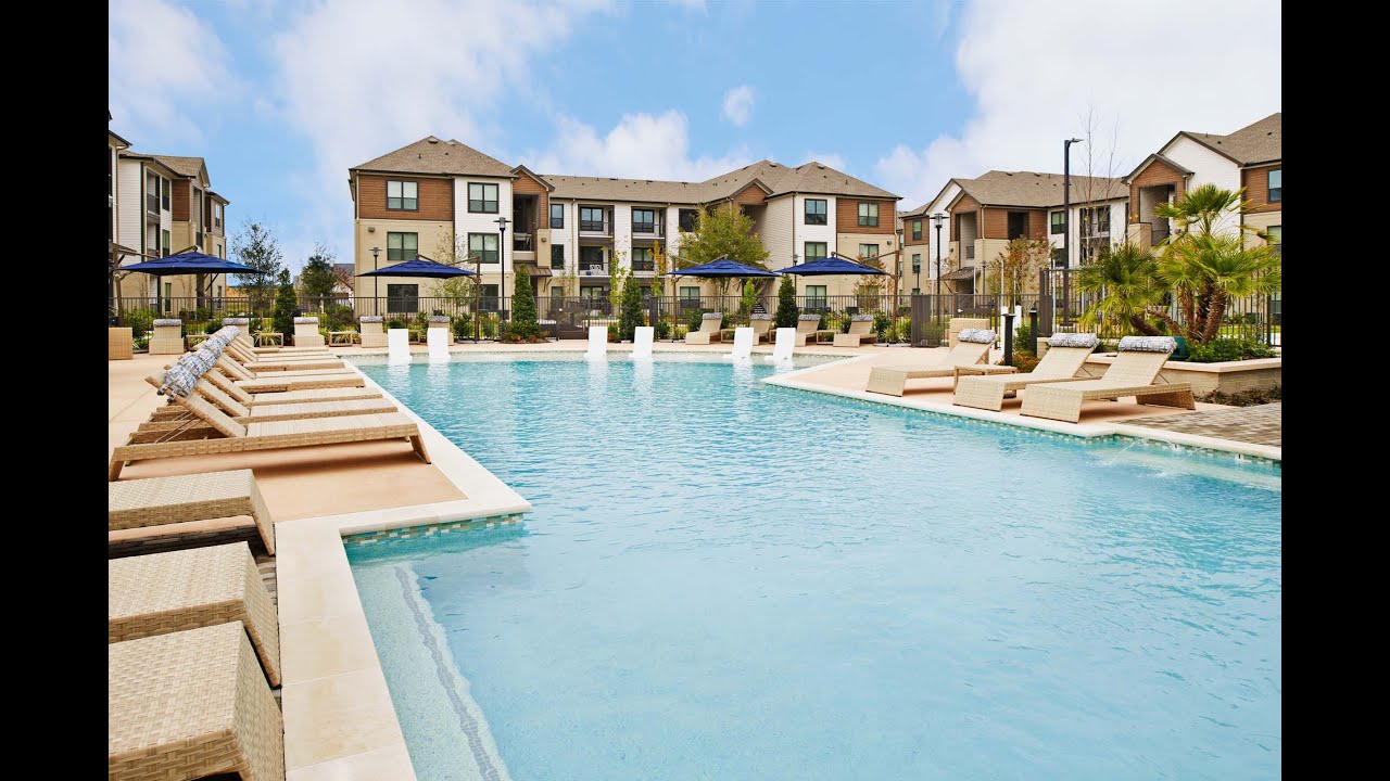 Camden Cypress Creek Apartments in Cypress, TX - 30 Second Video Tour!