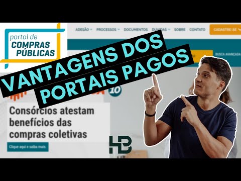 VALE A PENA INVESTIR EM PORTAIS PAGOS? #licitação