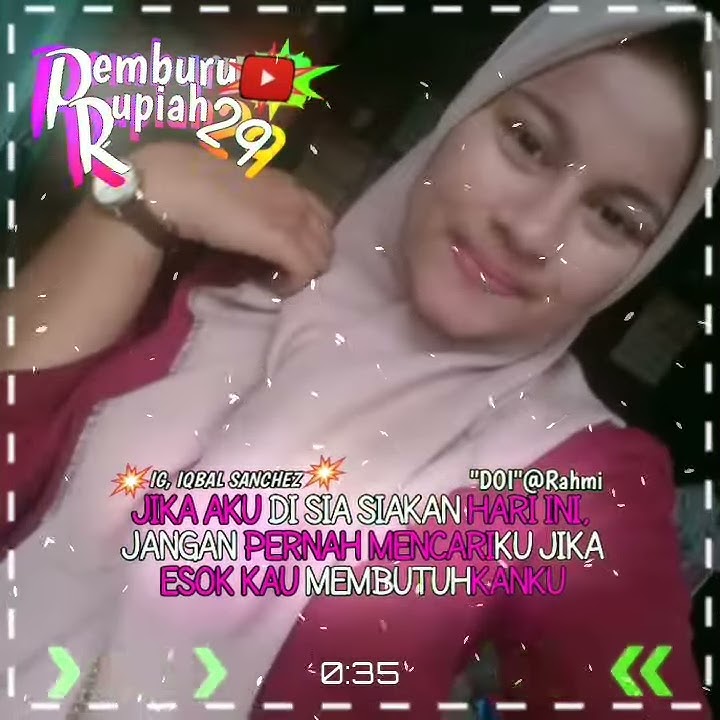 Story wa santuy terbaru bukan kaleng kaleng