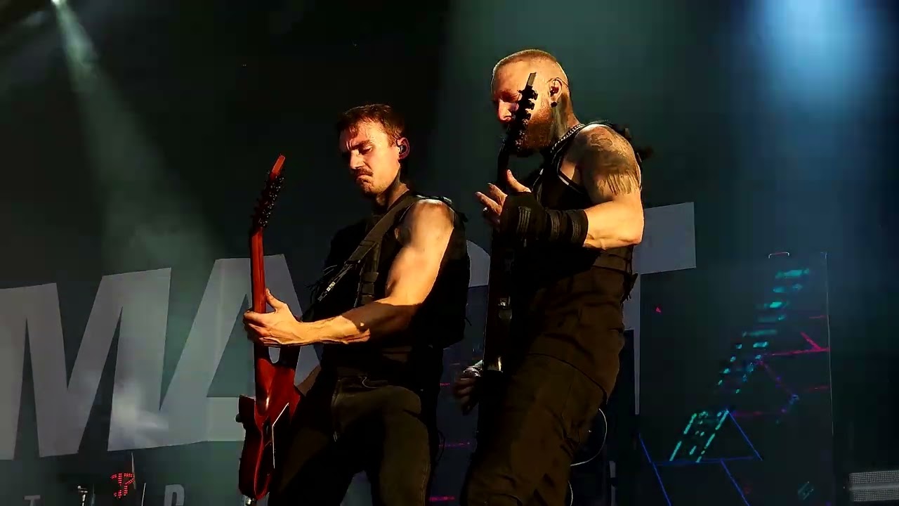 Smash Into Pieces - Six Feet Under (Live SommarRock 2024-07-13)