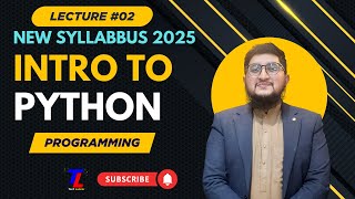 Introduction to Python | Bug and Debugging | Lecture 02 | New Syllabus | CS306