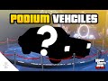 NEW Upcoming Casino Podium Vehicles - UPDATED PODIUM LIST! (GTA Online)