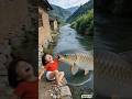 “Unbelievable Moment 😱 | Big Fish vs Kid!” #reels #viral #sort