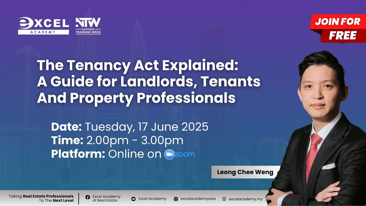 Tenancy Act Explained [National Training Week 2025] - YouTube