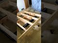 Floating Bed Frame part 5? #woodworking #diy