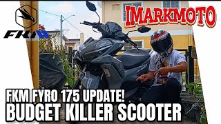 BUDGET KILLER SCOOTERNew FKM FYRO 175 #iMarkMoto