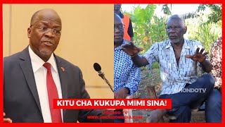 MZEE WA JOGOO AFICHUA SIRI YAKUKUTANA NA MAGUFULI 'KITU CHA KUKUPA MIMI SINA!'