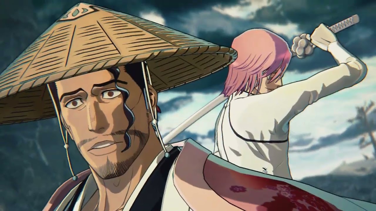 Bleach Rebirth Of Souls 자엘아폴로 vs 쿄라쿠