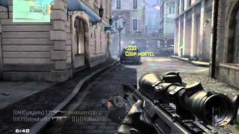 Flash scope MW3
