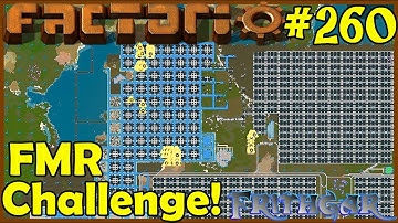 Factorio Million Robot Challenge #260: Building Up New Ore Zones!