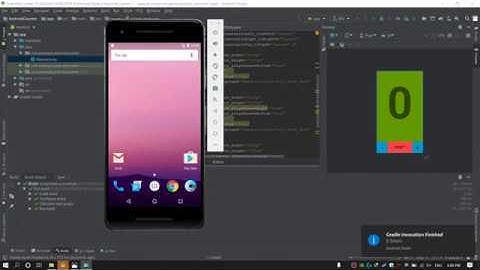 Cara Membuat Counter Layout