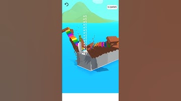 Slice it all gameplay Walkthrough Level 173 #shots
