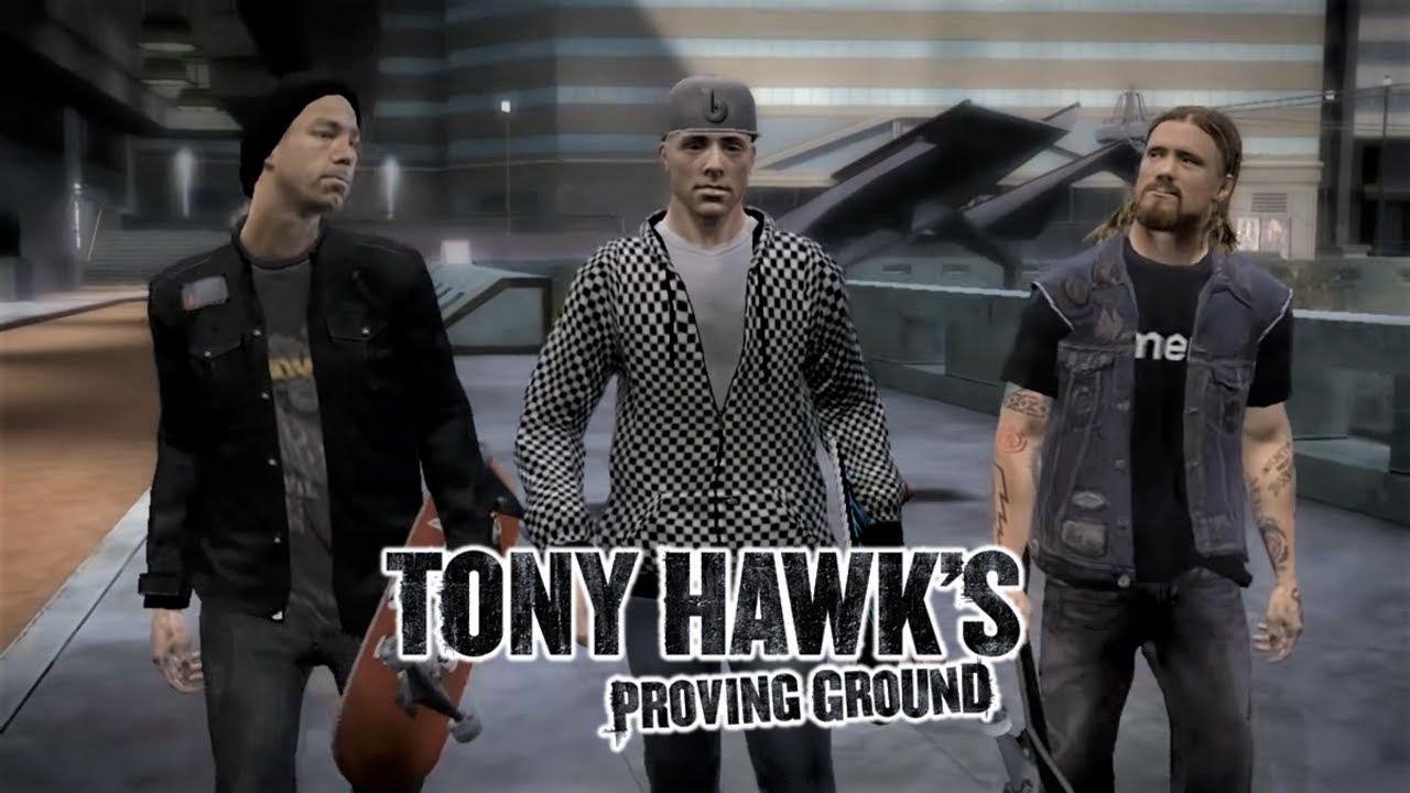 Tony Hawk's Proving Ground is a MASTERPIECE! 