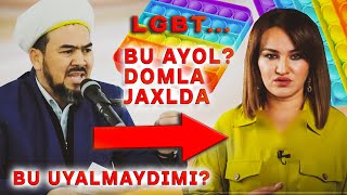 Xurshid domla  2022 tezda oxirgacha eshting judayam kerakli maruza  LGBT ogoh bo'ling.