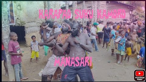 ACARA ADAT KARAPAO SUKU KAMORO#MIMIKA#PAPUA.PART 1