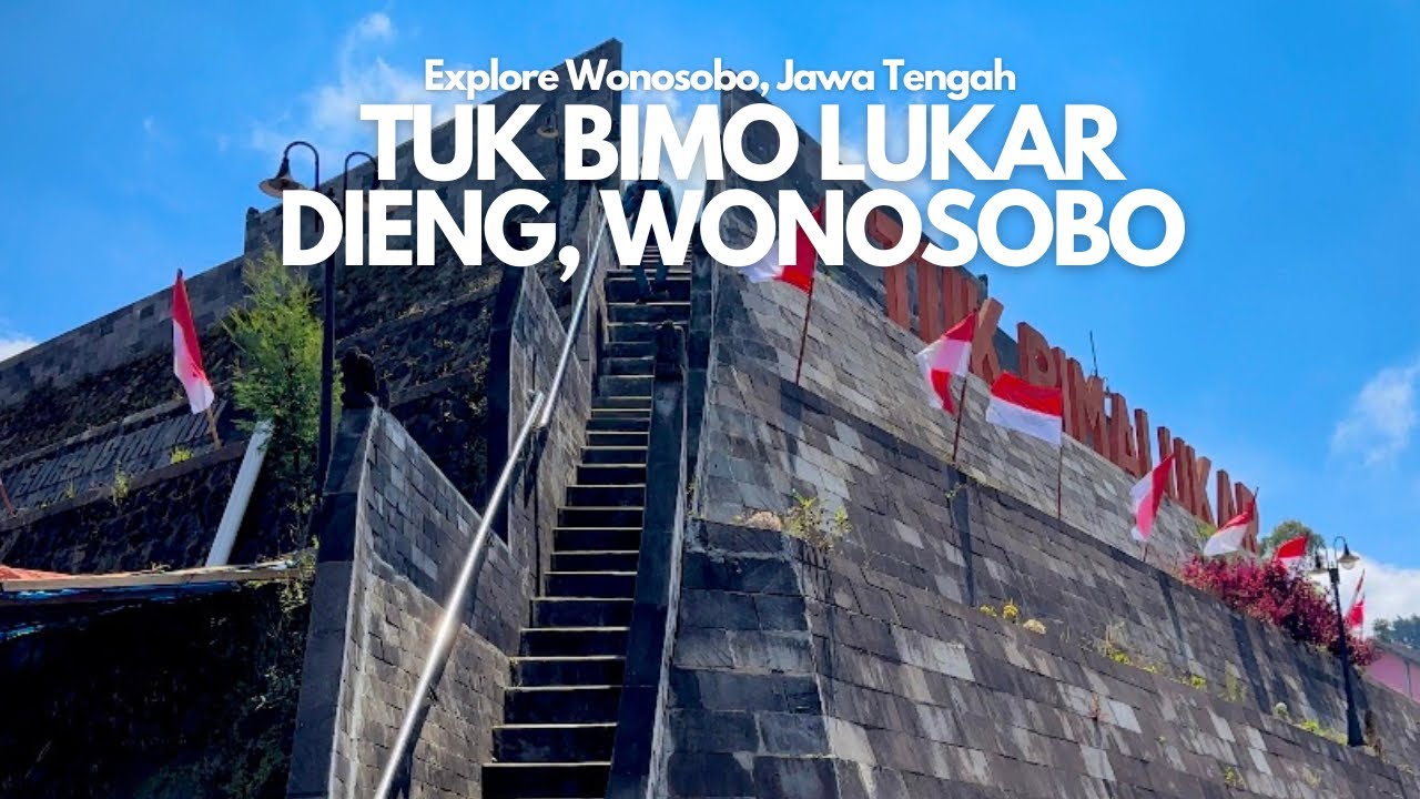 Tuk Bimo Lukar | Petirtaan Mataram Kuno di Dieng, Kejajar, Wonosobo, #jawatengah  #wonosobo