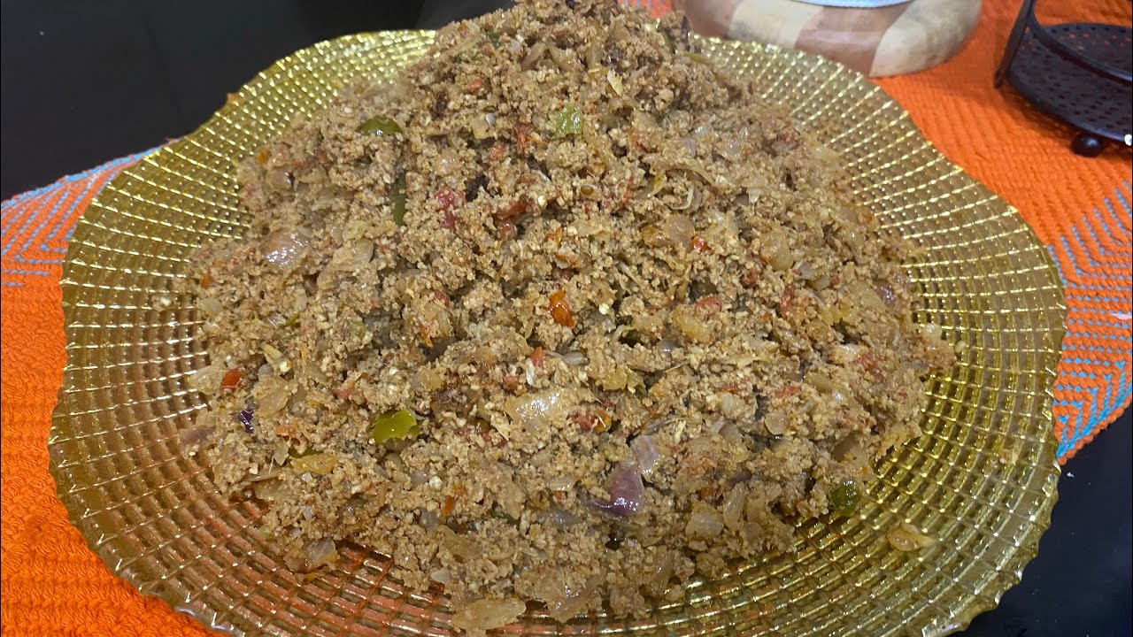 Koyla Dam Beef Qeema Recipe | Charcoal Minced Beef Qeema Recipe