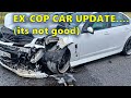 Car Update - What happened to Nz's most hated Cop Car?
