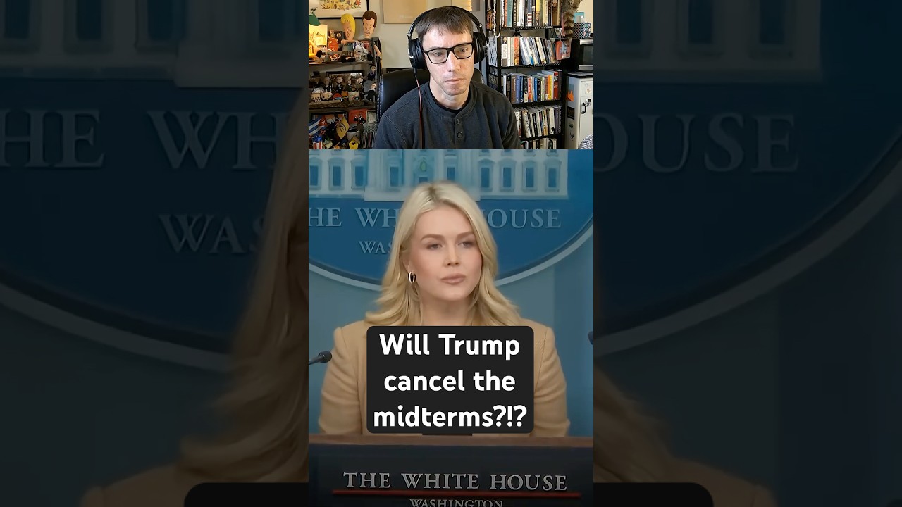 Will Trump cancel the midterms?