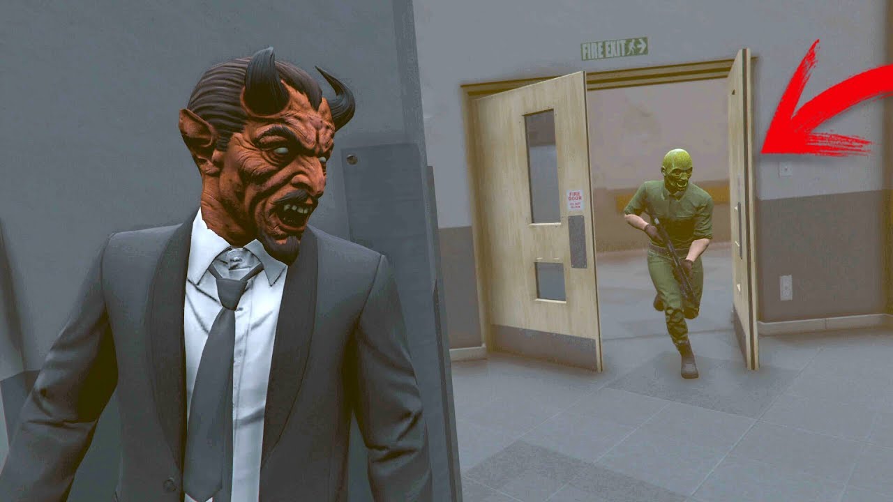 MINIJUEGO! ESCONDETE SI PUEDES!! - GTA V ONLINE - GTA 5 ONLINE