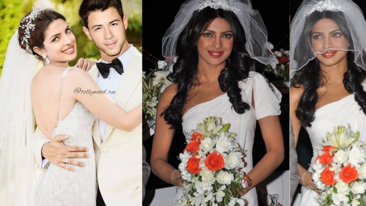 Priyanka Chopra wore two wedding gowns to marry Nick Jonas - and people are  obsessed with them, The Independent