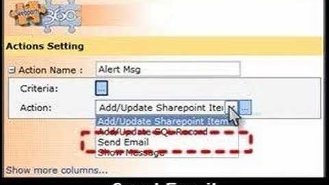 Workflow for Sharepoint List