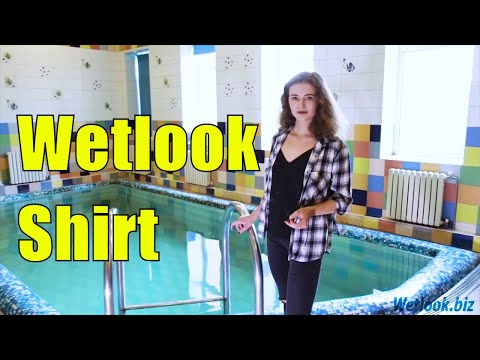 Wetlook girl pool | Wetlook indoor