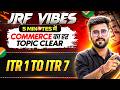 UGC NET Commerce Paper 2 | UGC NET Commerce ITR 1 to ITR 7 | UGC NET Commerce Paper 2 Classes