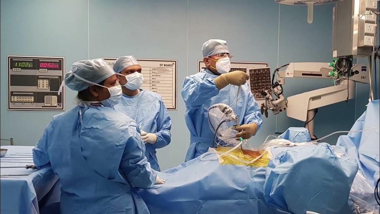 Dr Bhushan Khedkar, Spine Surgeon, Ruby Hall Clinic, Pune YouTube