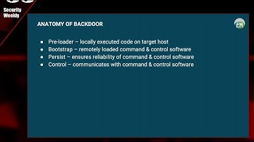 Stopping Python Backdoor Attacks - Peter Smith - PSW #637