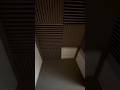 How I built my studio, @greywallsound. (vocal booth) vid 12 #optikz #shorts #youtubeshorts #trending