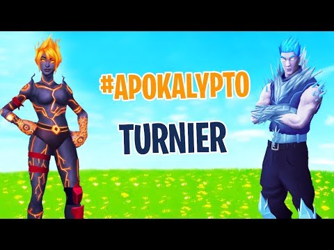 Das GROßE FORTNITE TURNIER #Apokalypto - Das GROßE FORTNITE TURNIER #Apokalypto
