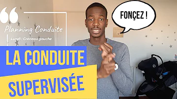 Quelle différence entre la conduite accompagnée et la conduite supervisée ?