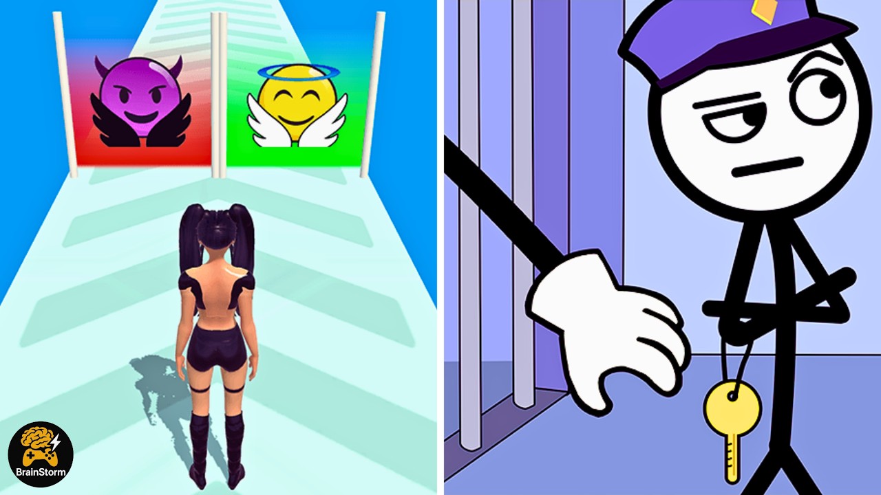 Thief Puzzle vs Build A Queen EXPOSED | New Update (Android, iOS)