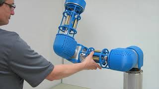 Low-Impedance Displacement Sensors for Intuitive Physical Human-Robot Interaction