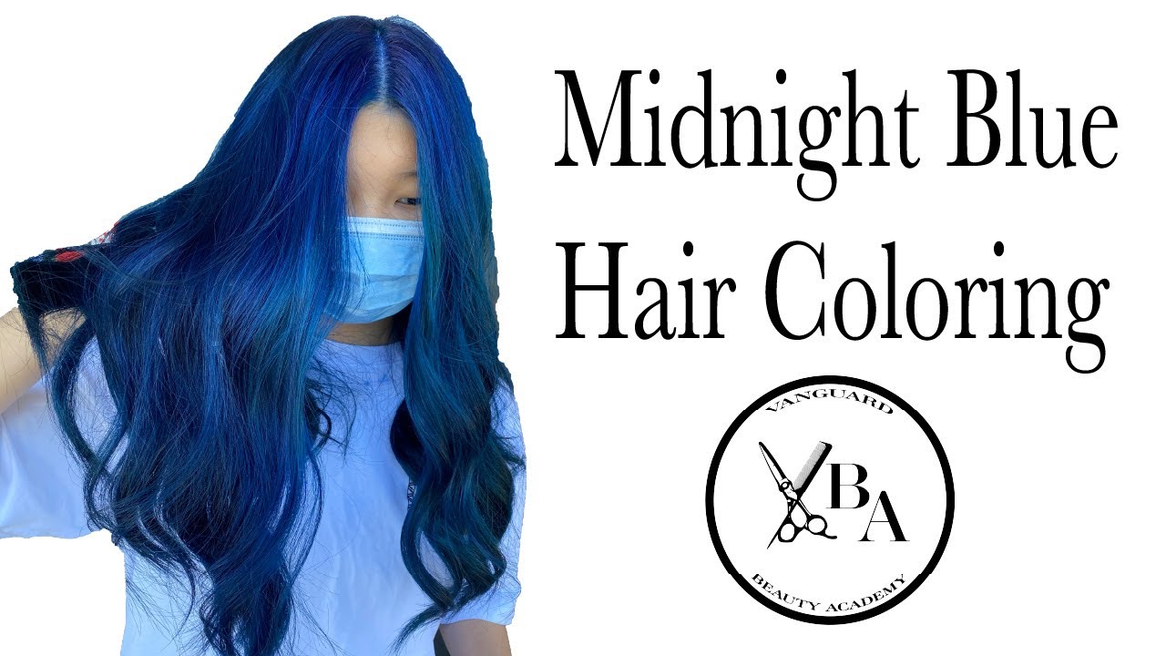 5. "Celebrities Rocking Deep Blue Hair Color for Men" - wide 11